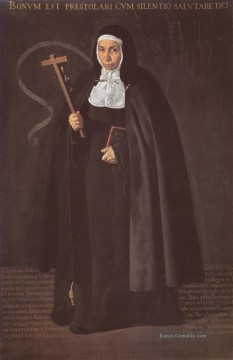 Mpther Jeronima de la Fuente Diego Velázquez Ölgemälde